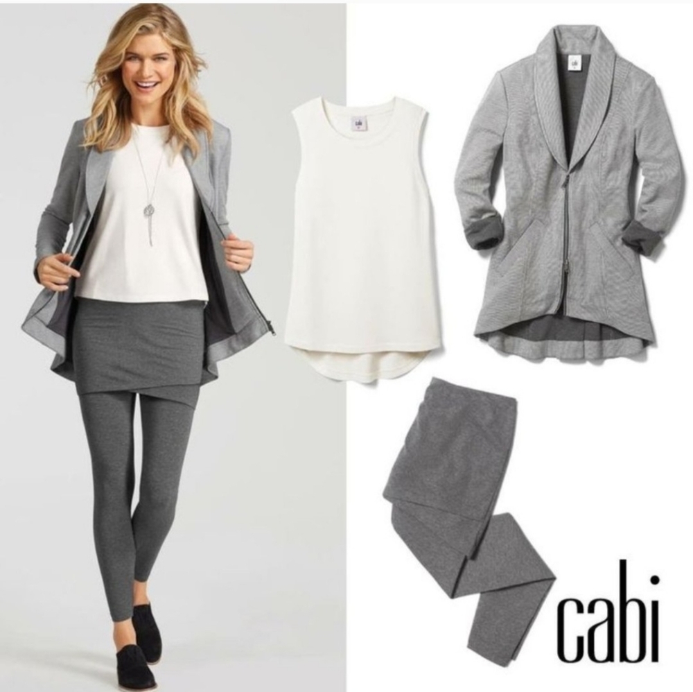 Cabi M'Leggings - Stone Gray XL NWT